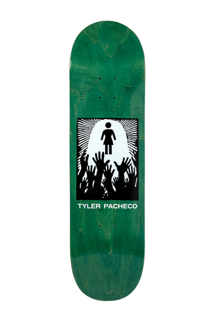 PACHECO PRAISE 8.375&quot; DECK