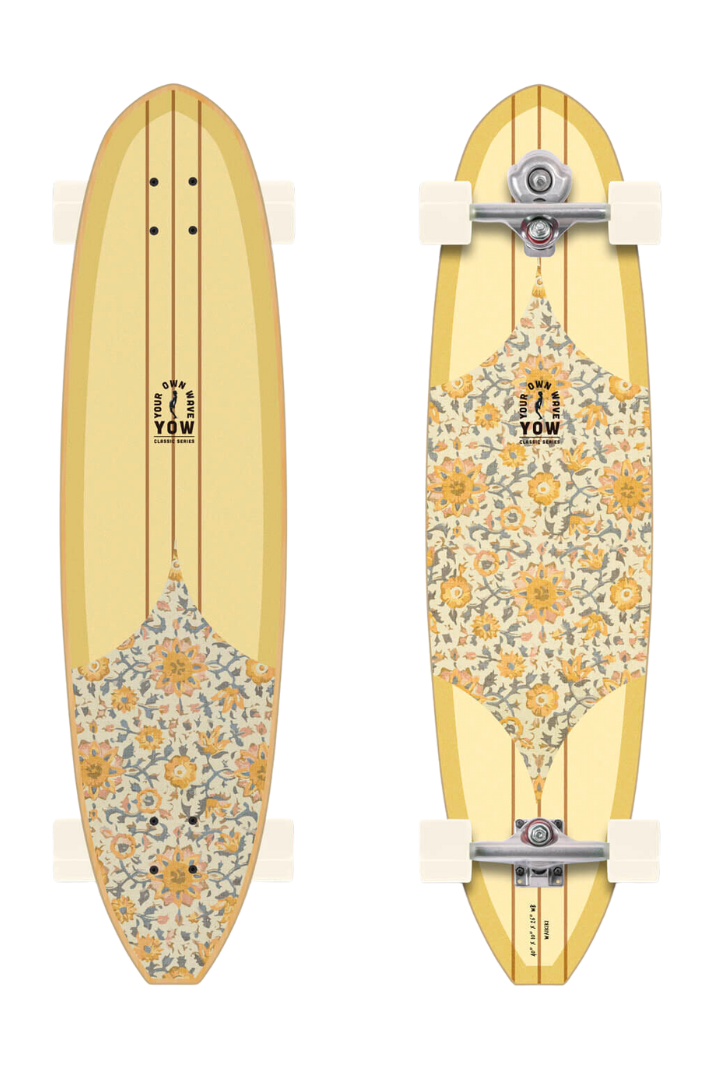 WAIKIKI 40&quot; SURF SKATE