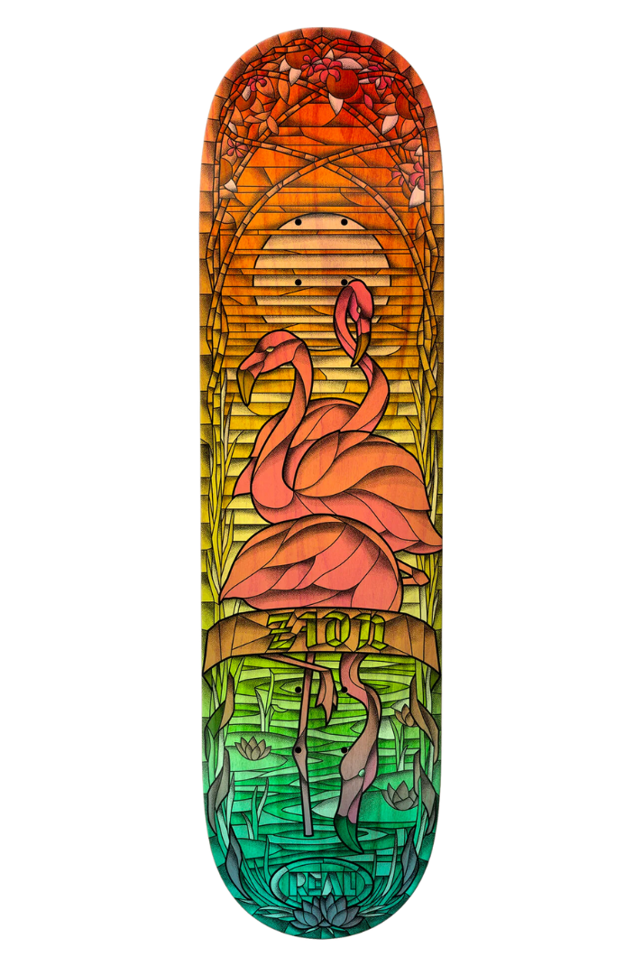 ZION CHROMATIC CATHEDRAL FULL SE 8.38&quot; DECK