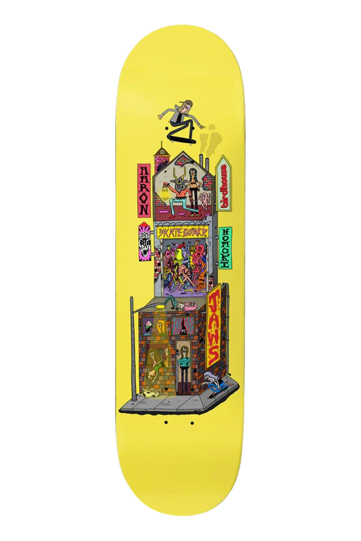 JAWS OVER THE ROOF 8.38&quot; DECK