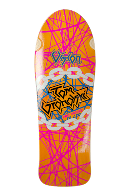 GROHOLSKI HEAVY METAL REISSUE 9.75&quot; DECK