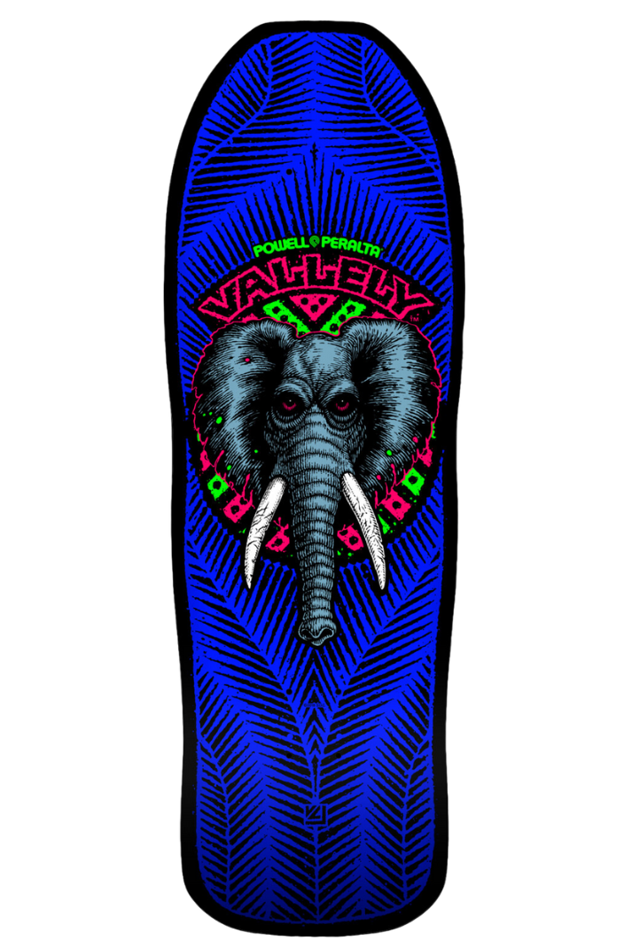 MIKE VALLELY ELEPHANT CLASSIC BLACKLIGHT 10&quot; DECK