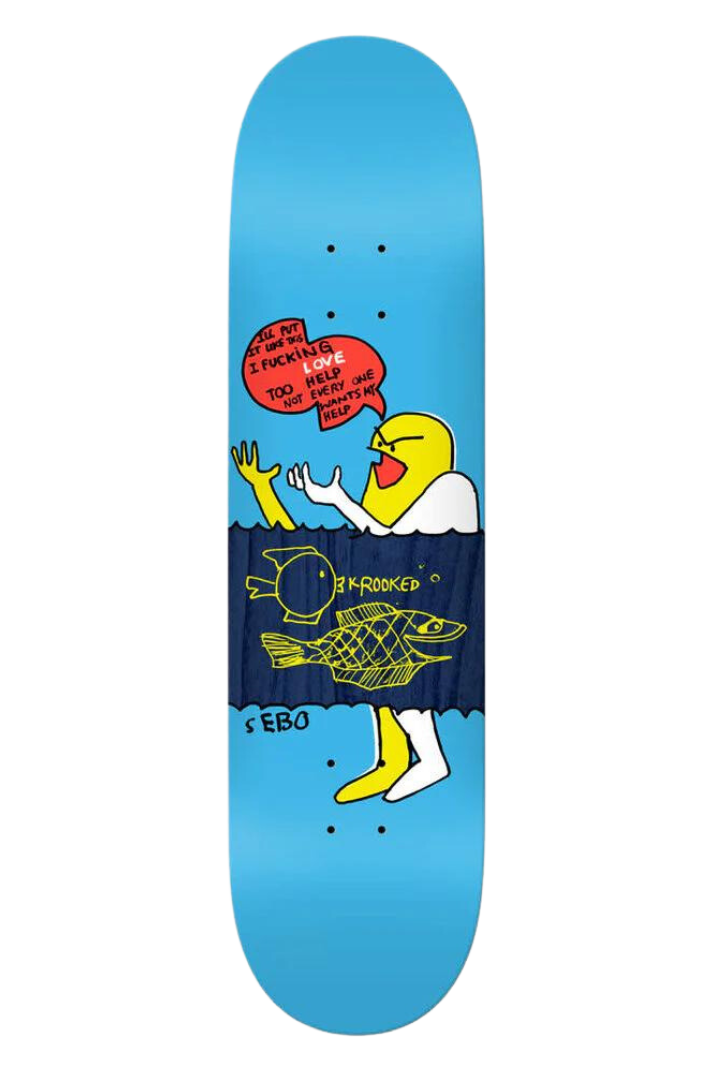 SEBO HELP DECK 8.06&quot; DECK
