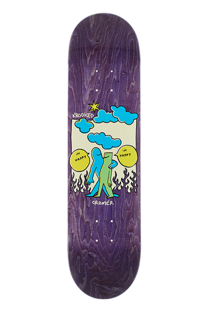 CROMER HAPPY 8.12&quot; DECK