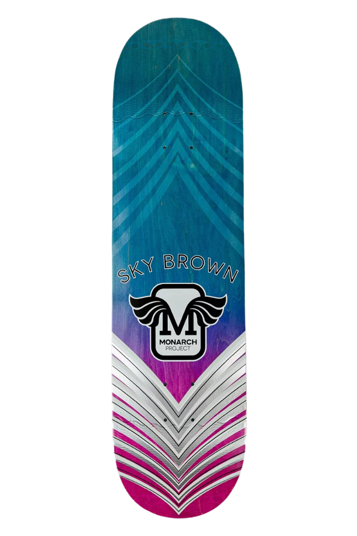 SKY HORUS GRADIENT 8.25&quot; DECK