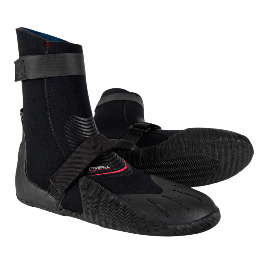 HEAT 5MM ROUND TOE BOOTS