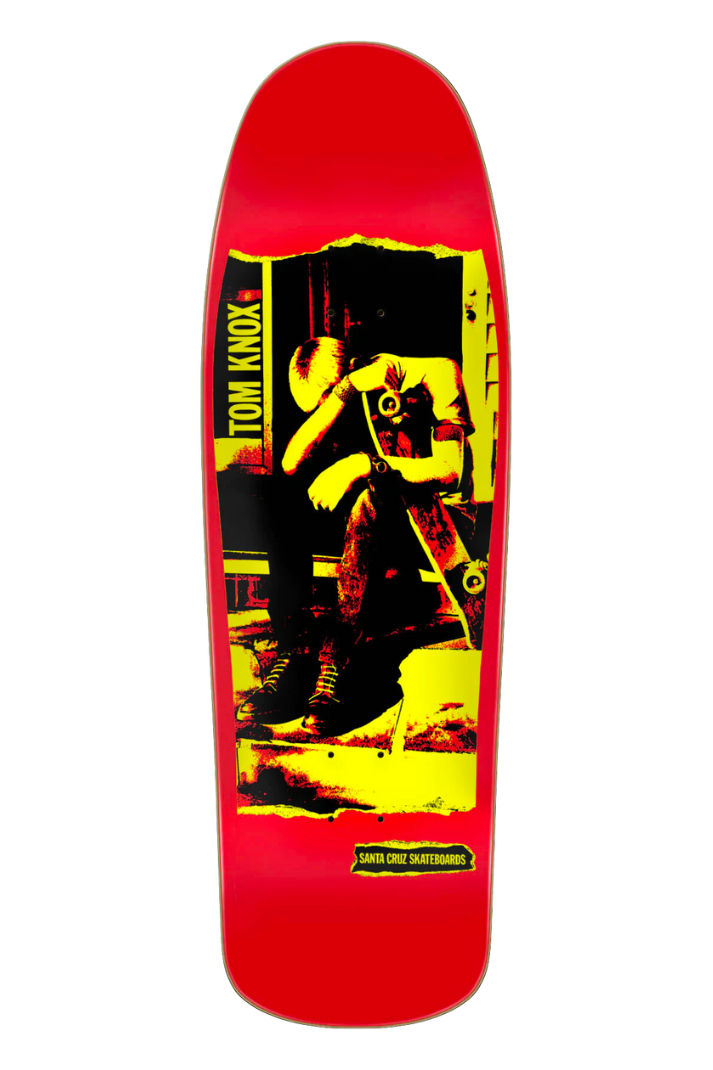 KNOX PUNK REISSUE 9.89&quot; DECK