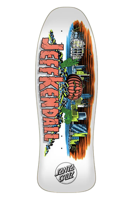 KENDALL PUMPKIN REISSUE 10&quot; DECK