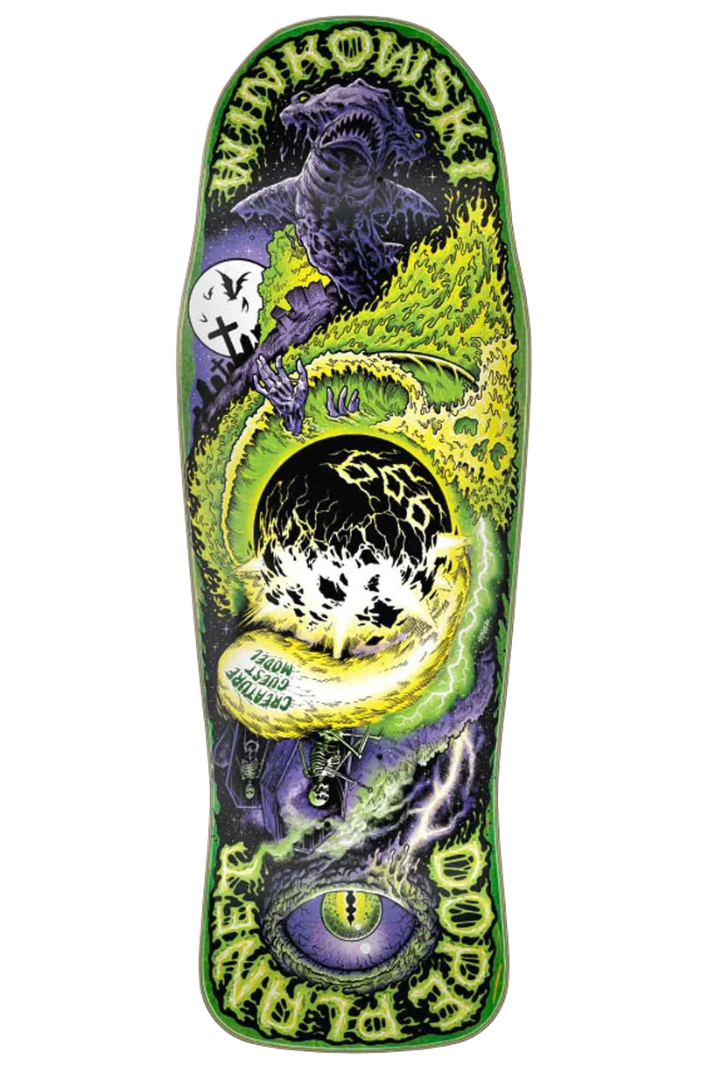 WINKOWSKI DOPE PLANET 10.34&quot; SHAPED DECK