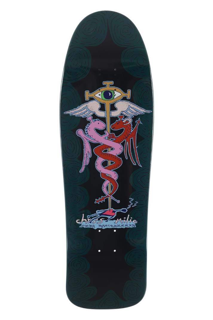 CHRIS MILIC DRAGON LOVERS 10&quot; DECK