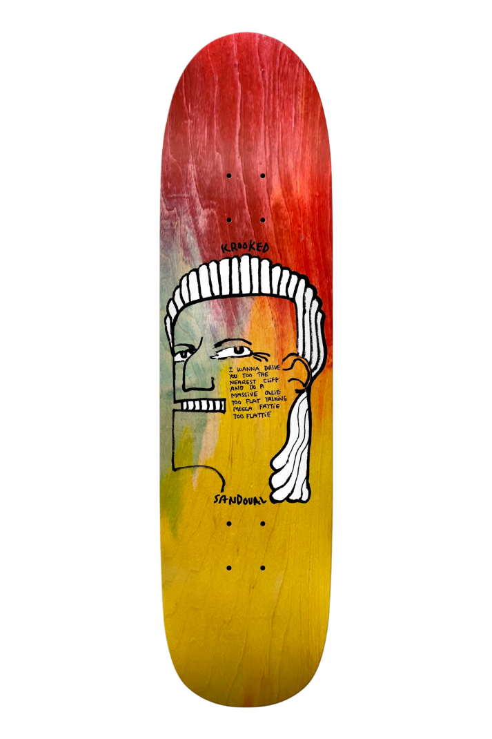 SANDOVAL MEGA 8.25&quot; DECK