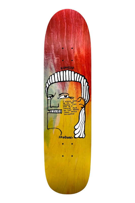 SANDOVAL MEGA 8.25&quot; DECK