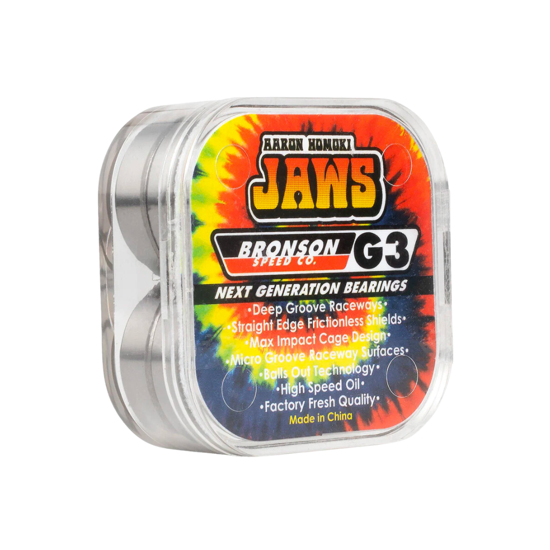 JAWS G3 BEARINGS