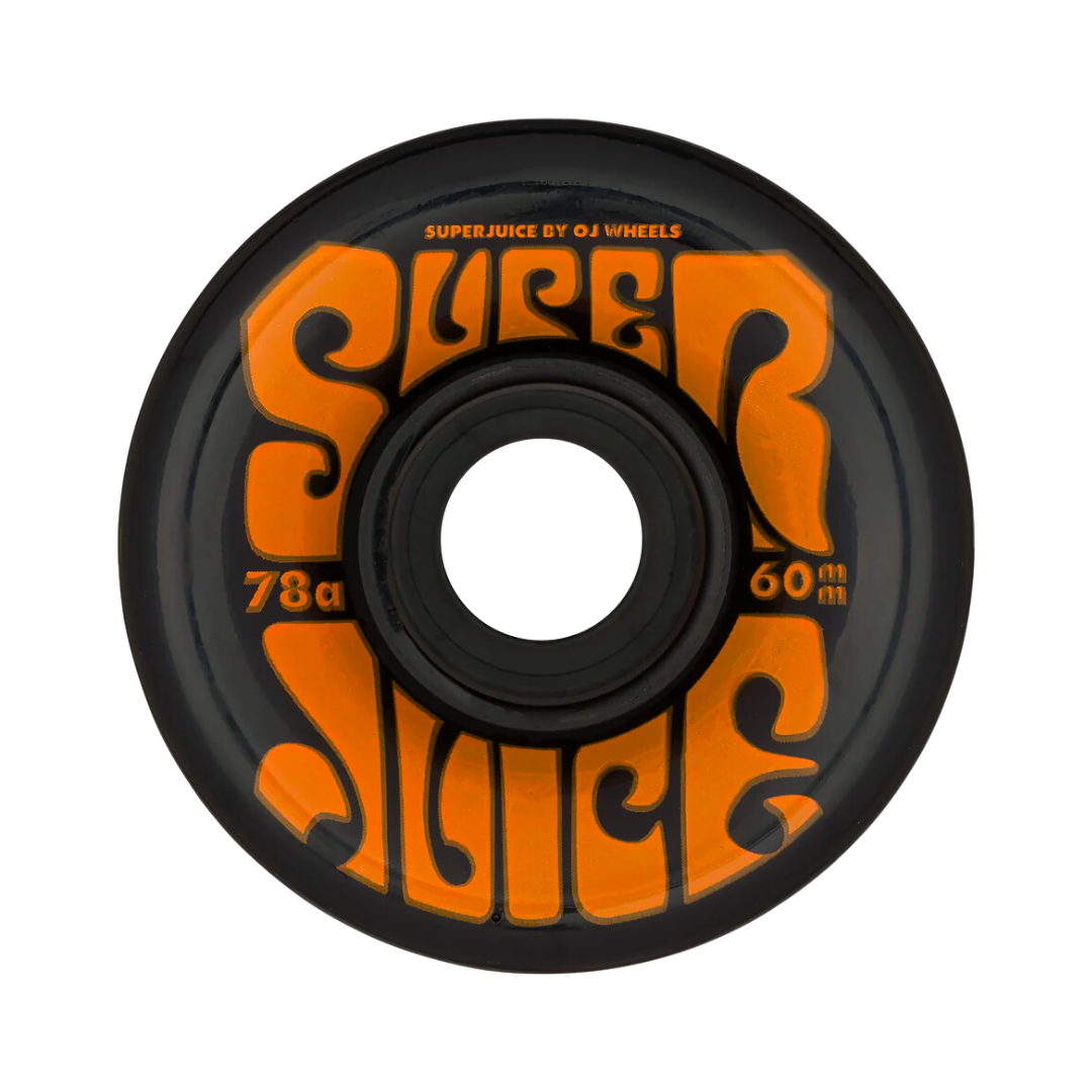 SUPER JUICE BLACK 60MM / 78A