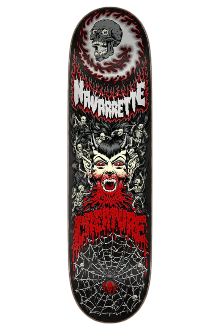 NAVARETTE HELL QUEEN 8.53&quot; DECK