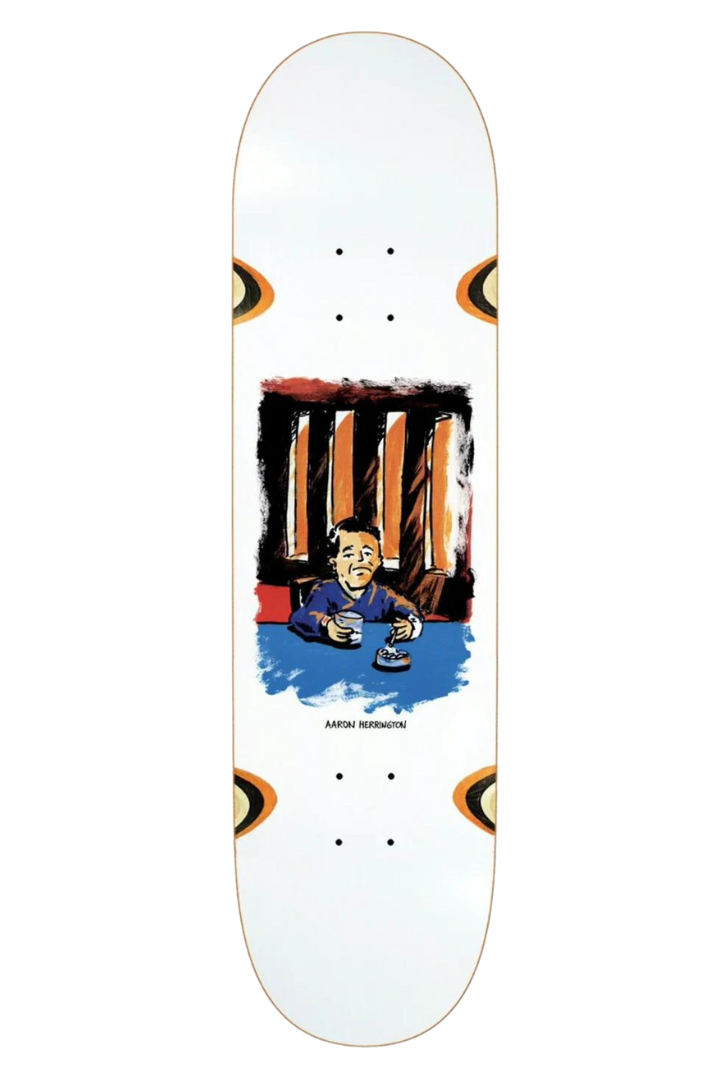 AARON HERRINGTON CHAIN SMOKER 2.0 8.25&quot; DECK