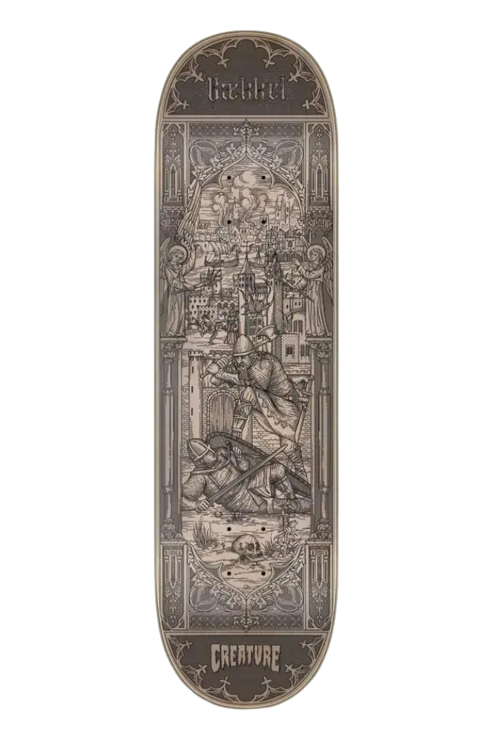 BAEKKEL SKIRMISH 8.6&quot; DECK