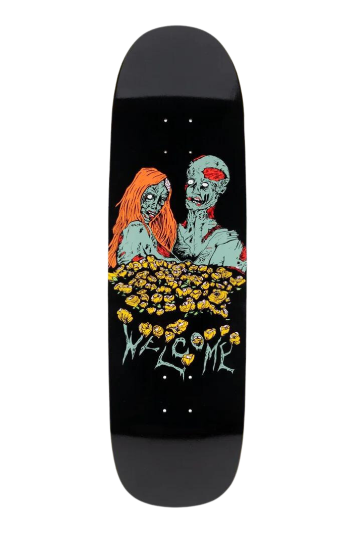 ZOMBIE LOVE ON BOLINE 9.25&quot; DECK