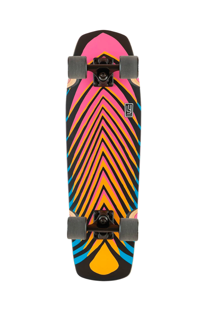 DINGHY COFFIN XL 8.6&quot; CRUISER SKATEBOARD