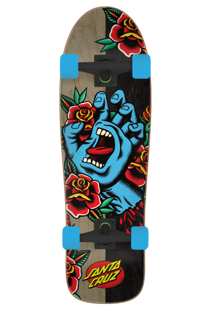 SCREAMING FLASH  9.7&quot; CRUISER SKATEBOARD