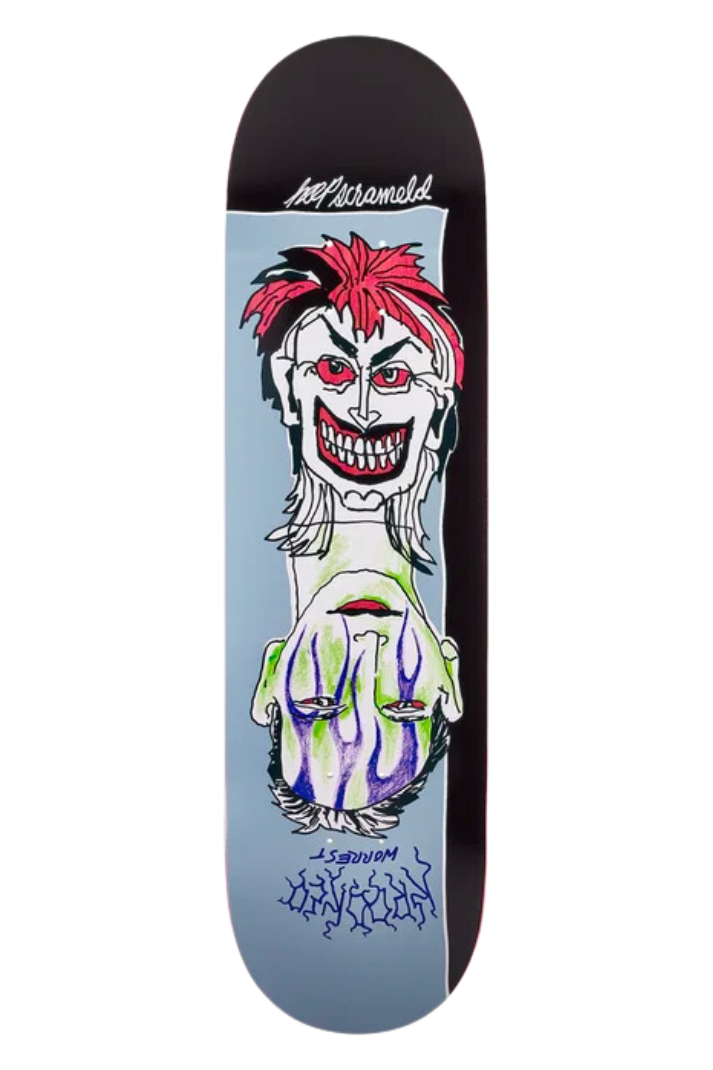 SATANS SERVICE SLICK 8.3&quot; DECK