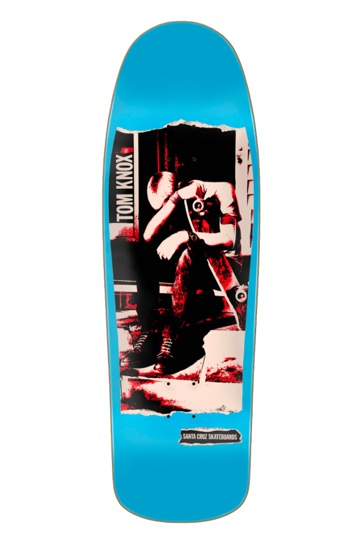KNOX PUNK REISSUE 9.89&quot; DECK (BLUE)