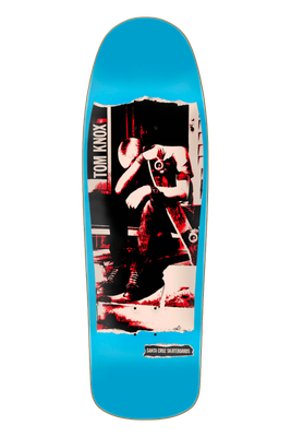 KNOX PUNK REISSUE 9.89&quot; DECK (BLUE)