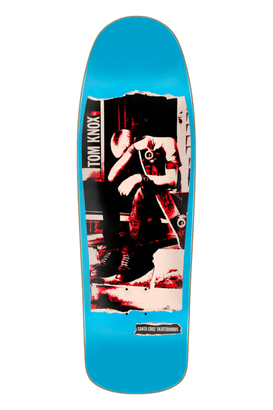 KNOX PUNK REISSUE 9.89&quot; DECK (BLUE)