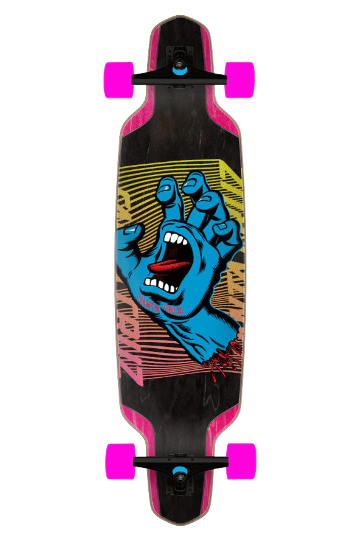 DROP DOWN SPLIT HAND 37.5&quot; LONGBOARD