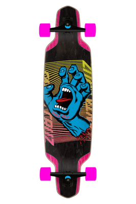 DROP DOWN SPLIT HAND 37.5&quot; LONGBOARD