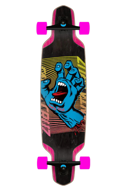 DROP DOWN SPLIT HAND 37.5&quot; LONGBOARD