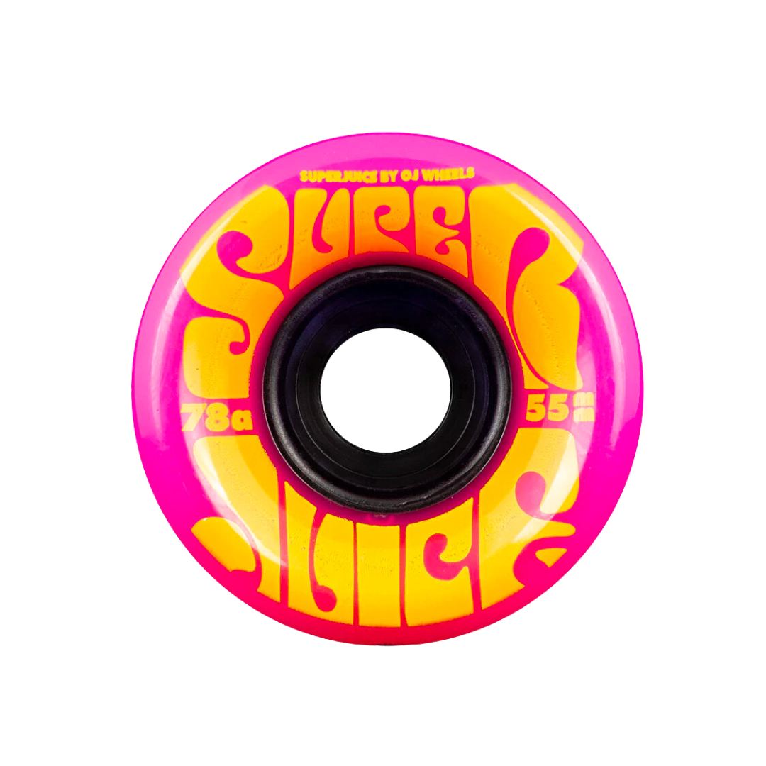 MINI SUPER JUICE PINK 55MM / 78A