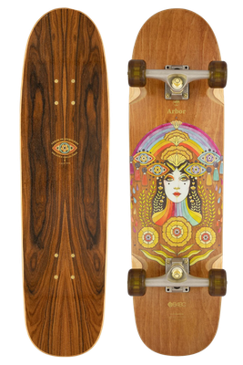 SOLSTICE B4BC CUCHARON 8.75&quot; CRUISER SKATEBOARDS