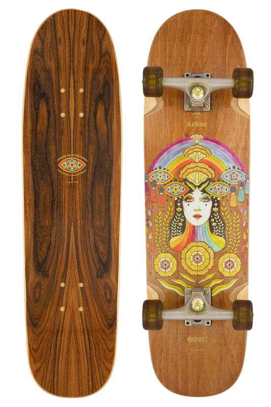 SOLSTICE B4BC CUCHARON 8.75&quot; CRUISER SKATEBOARDS