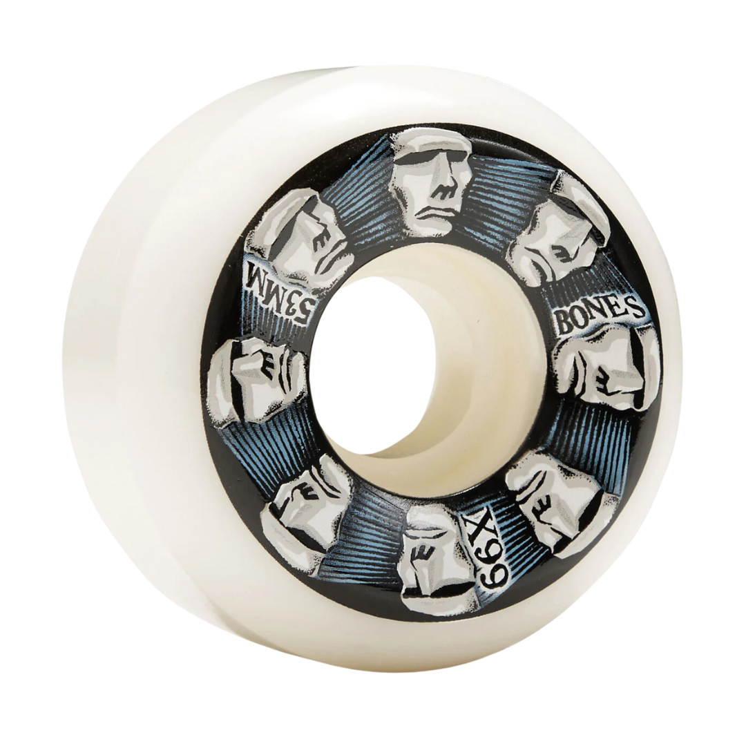 HEAD RUSH V5 SIDECUT X-FORMULA WHEELS 52MM / 99A