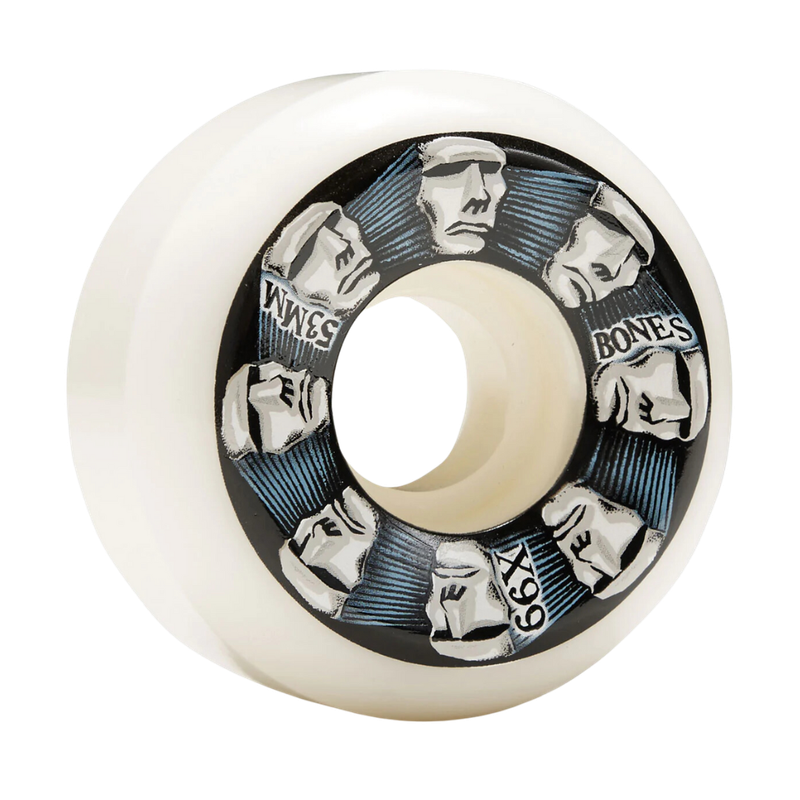 HEAD RUSH V5 SIDECUT X-FORMULA WHEELS 52MM / 99A