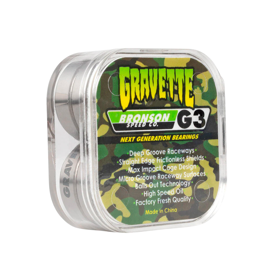 DAVID GRAVETTE G3 BEARINGS