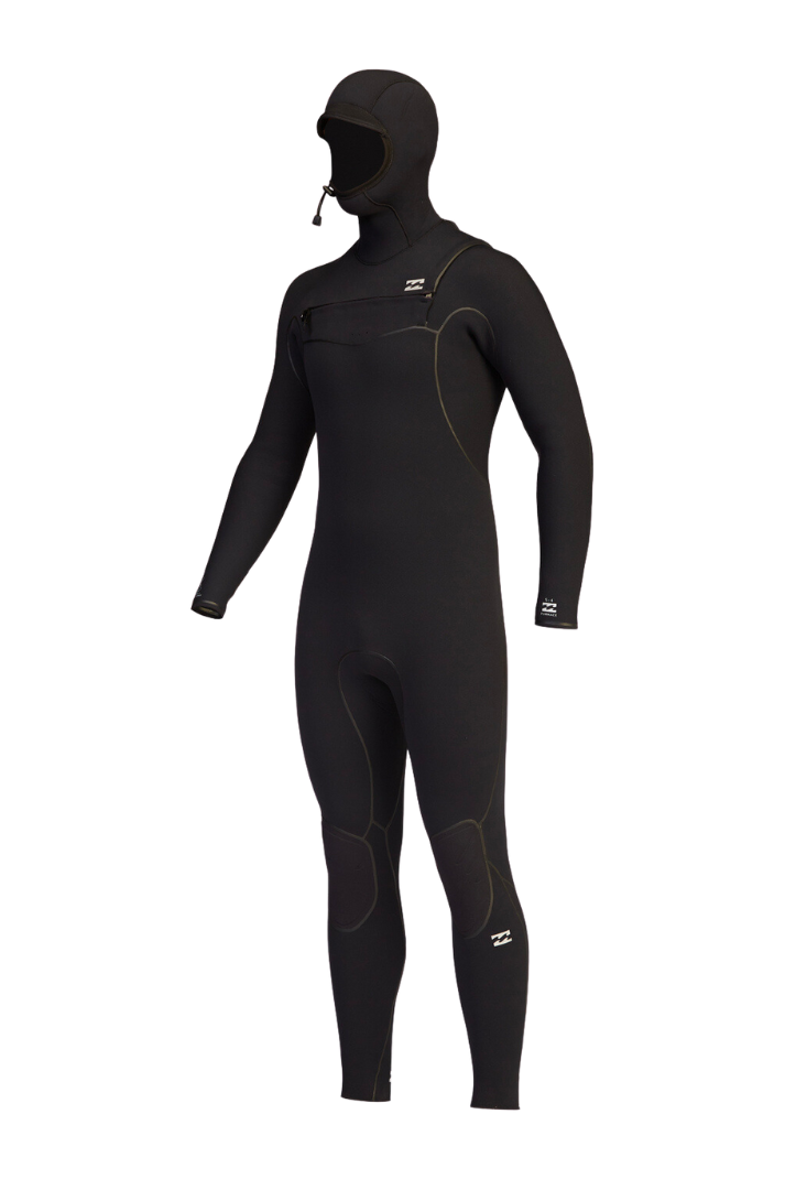 5/4 FURNACE CHEST ZIP HOODED SUIT