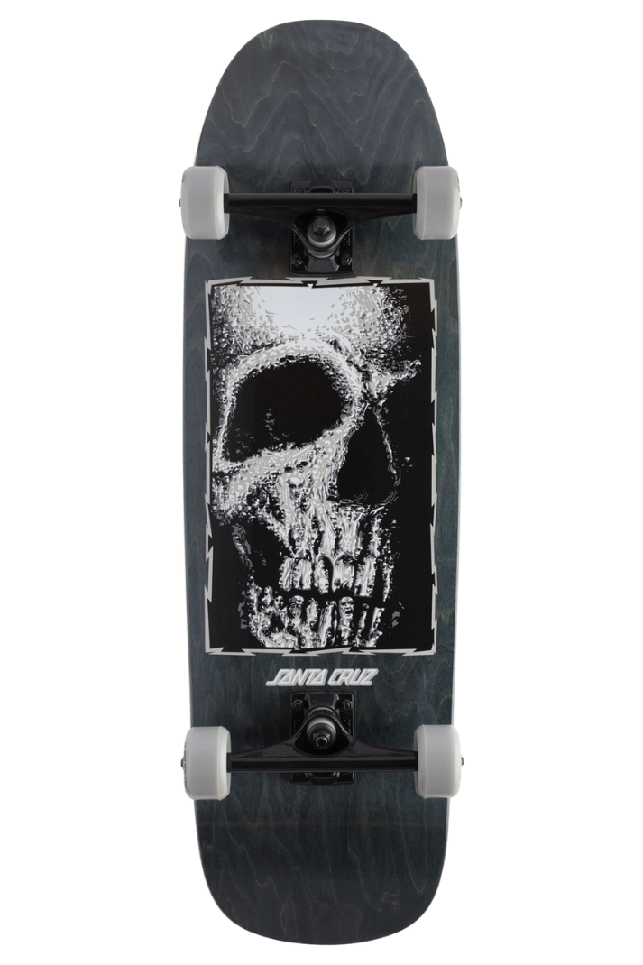 SHAPED STREET CREEP FRAMED 9.51&quot; CRUISER SKATEBOARD