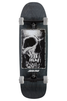 SHAPED STREET CREEP FRAMED 9.51&quot; CRUISER SKATEBOARD