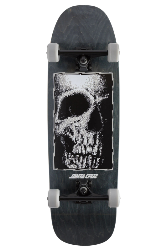 SHAPED STREET CREEP FRAMED 9.51&quot; CRUISER SKATEBOARD