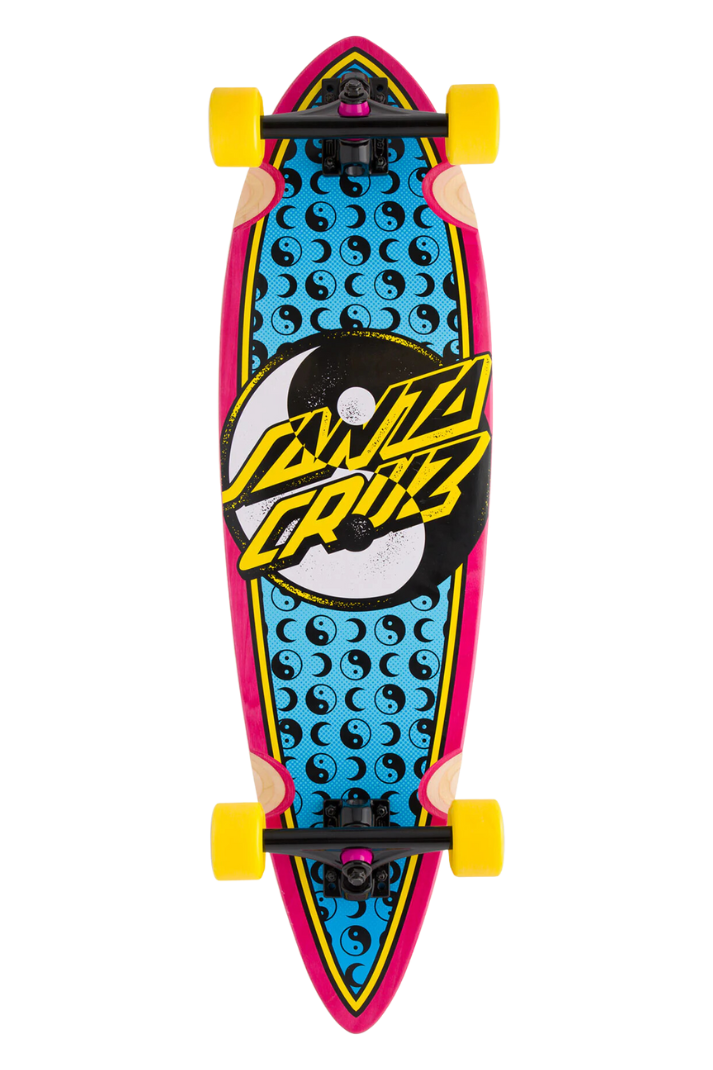 YIN YANG DOT PINTAIL 33&quot; LONGBOARD