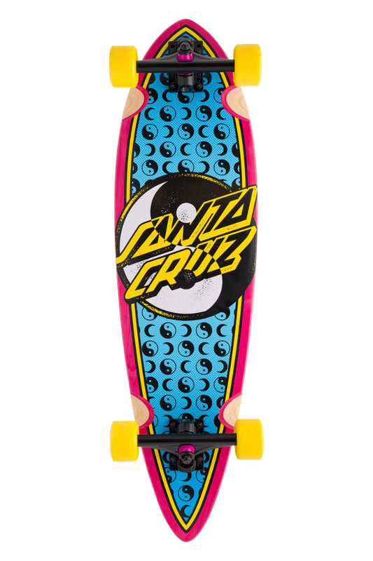 YIN YANG DOT PINTAIL 33&quot; LONGBOARD