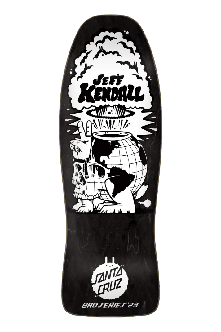 KENDALL FRIEND OF THE WORLD REISSUE 10&quot; DECK