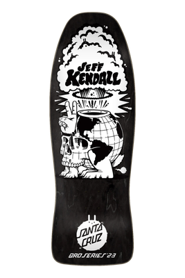 KENDALL FRIEND OF THE WORLD REISSUE 10&quot; DECK