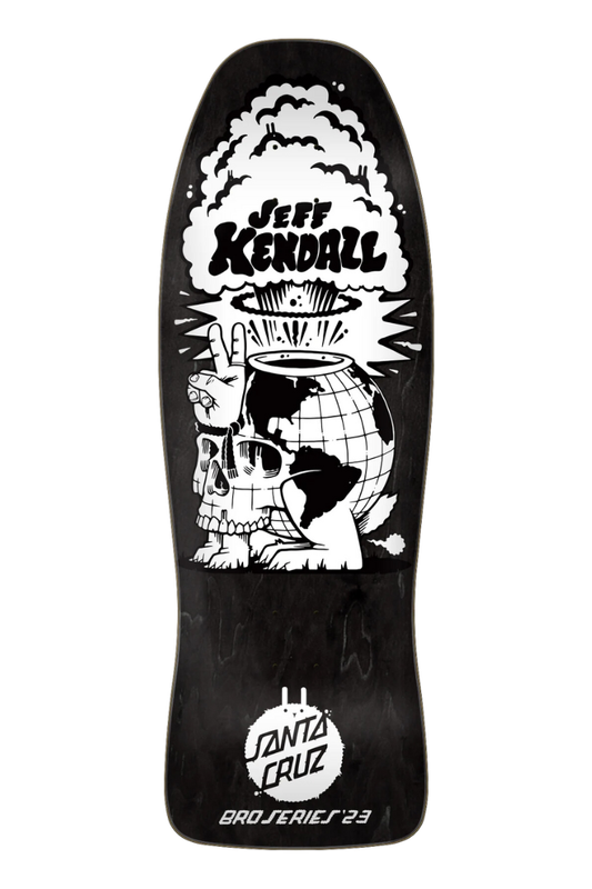 KENDALL FRIEND OF THE WORLD REISSUE 10&quot; DECK