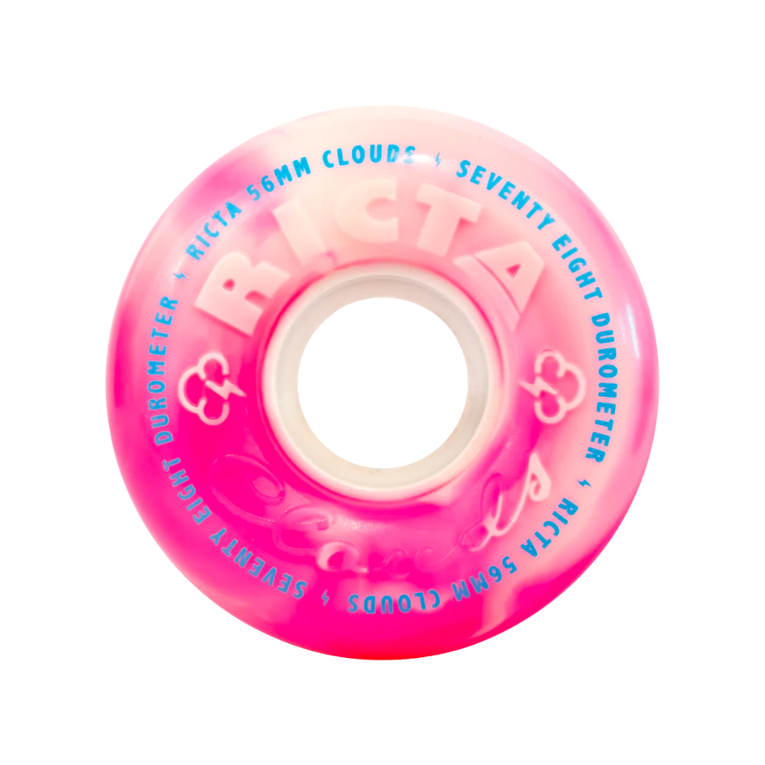 CLOUDS PINK SWIRL 56MM / 78A