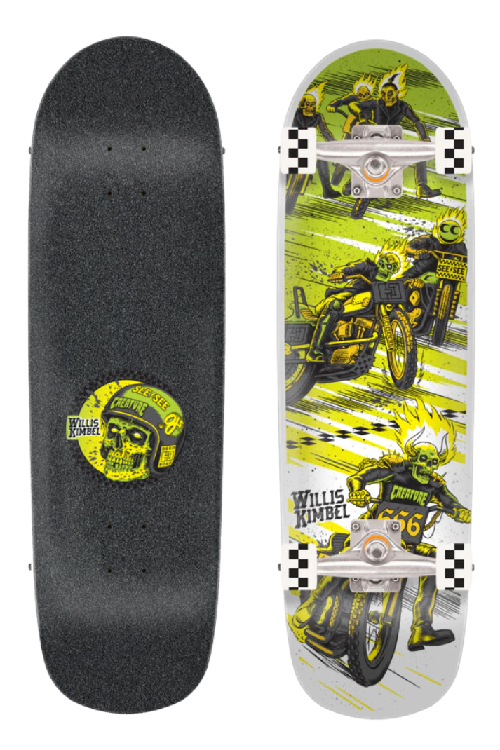 KIMBEL SEE SEE 8.9&quot; COMPLETE CRUISER