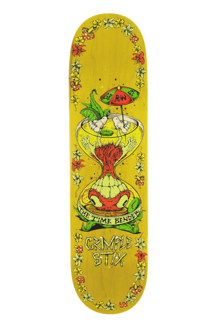 GERWER ON VACATION 8.25&quot; DECK