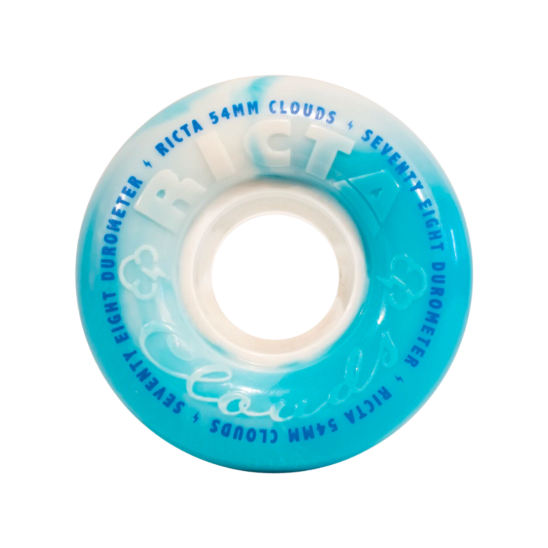 CLOUDS BLUE SWIRL 54MM / 78A